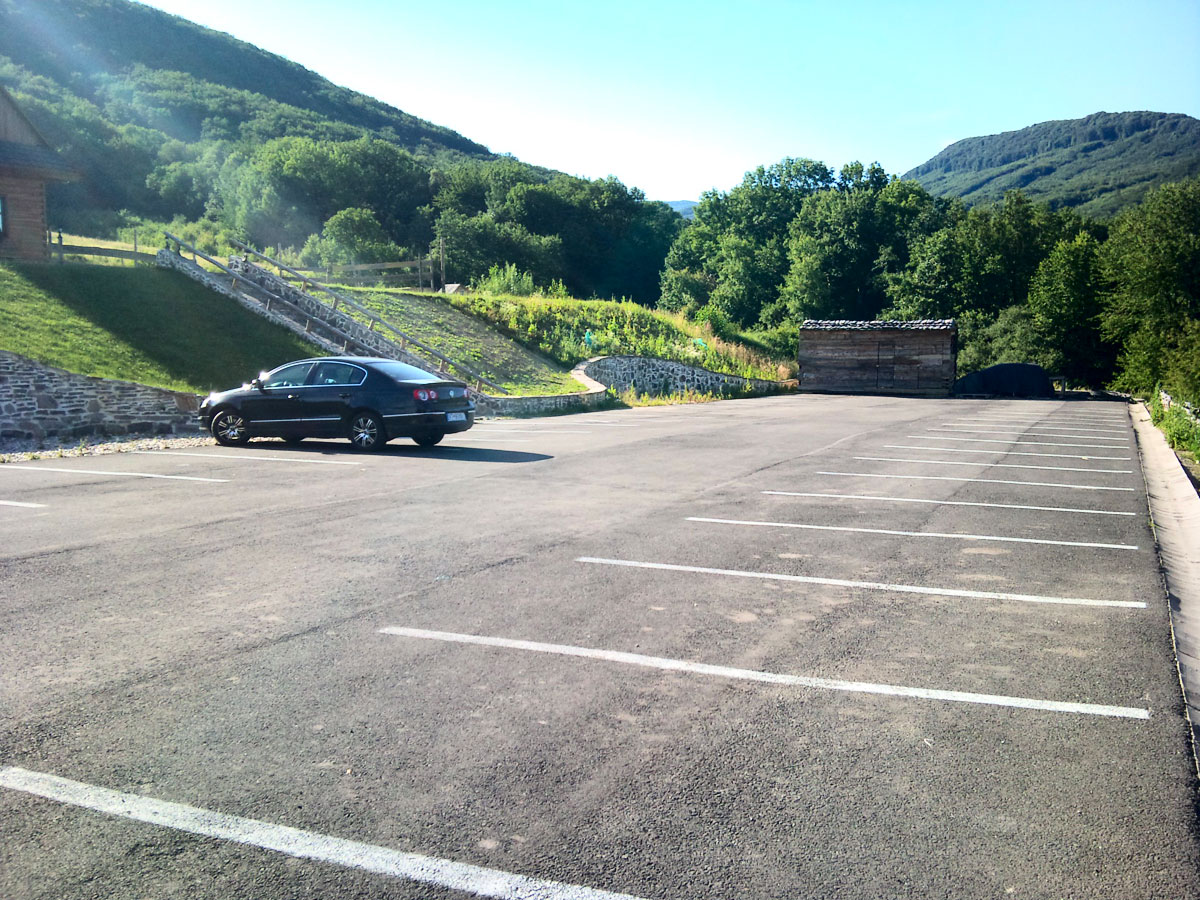 Parking Zaľubova